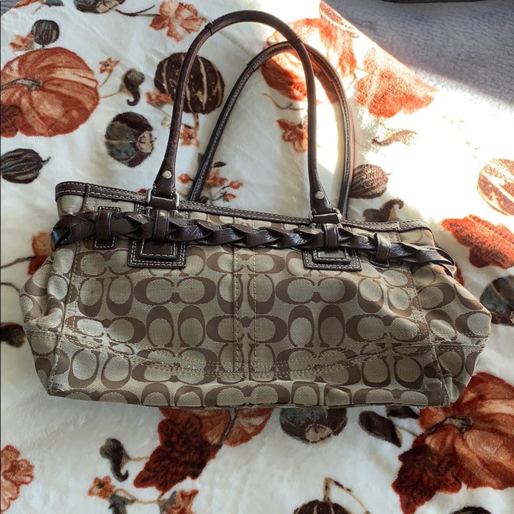 Vintage Coach Purse - Picture 4 of 8